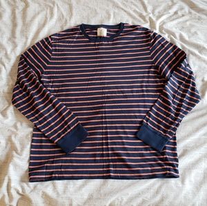 Striped J Crew Long Sleeve
